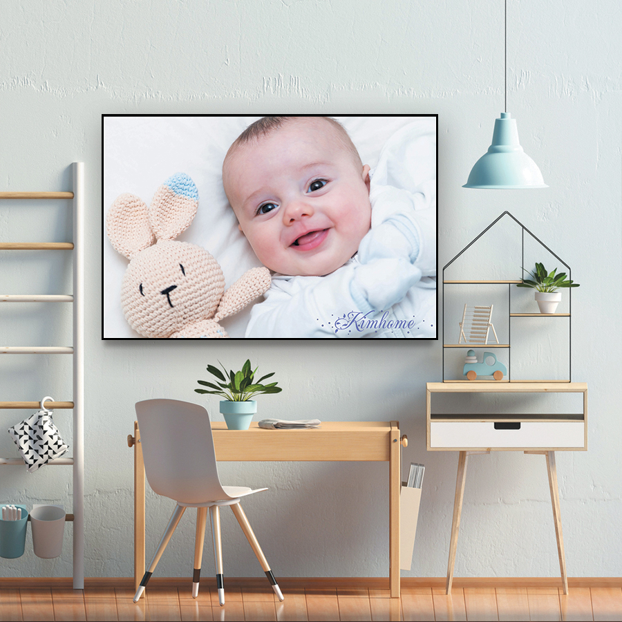 Tranh em bé dành cho mẹ bầu EB15 Tranh dán tường