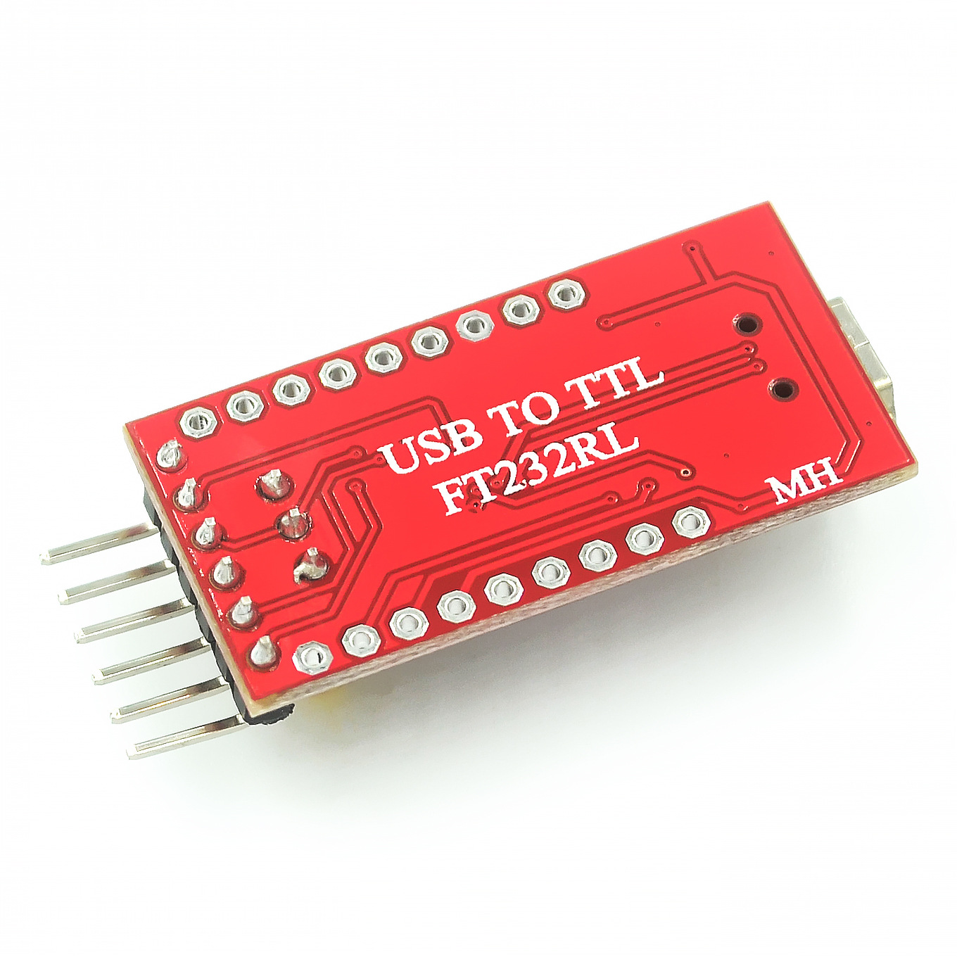 USB Uart Ttl Ft232 Converter Circuit | Ft232Rl