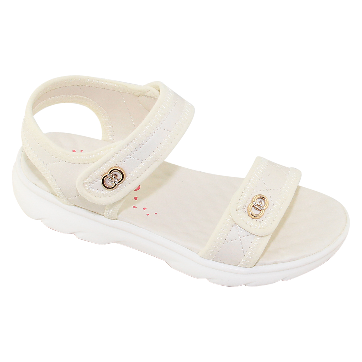 Giày sandal quai hậu đế bằng học sinh bé gái bita's sob.290 - bitas