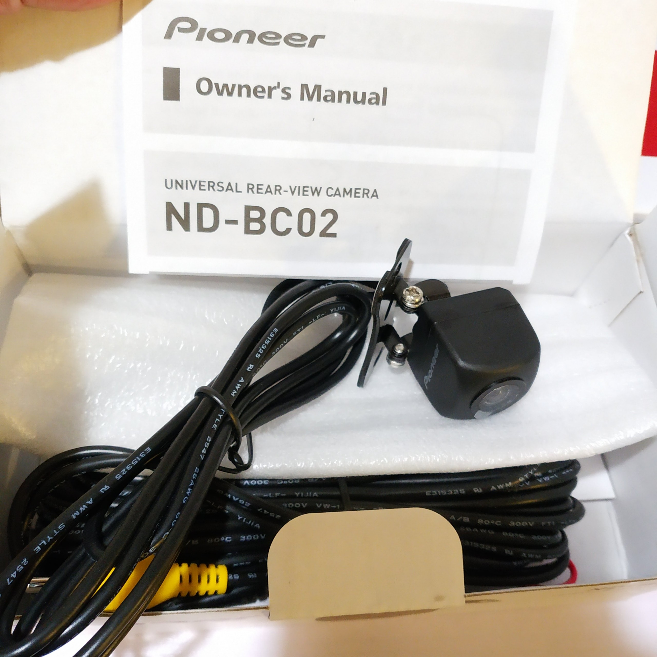 Pioneer ND-BC02 Camera lùi xe, Uviversal Rear-View Camera