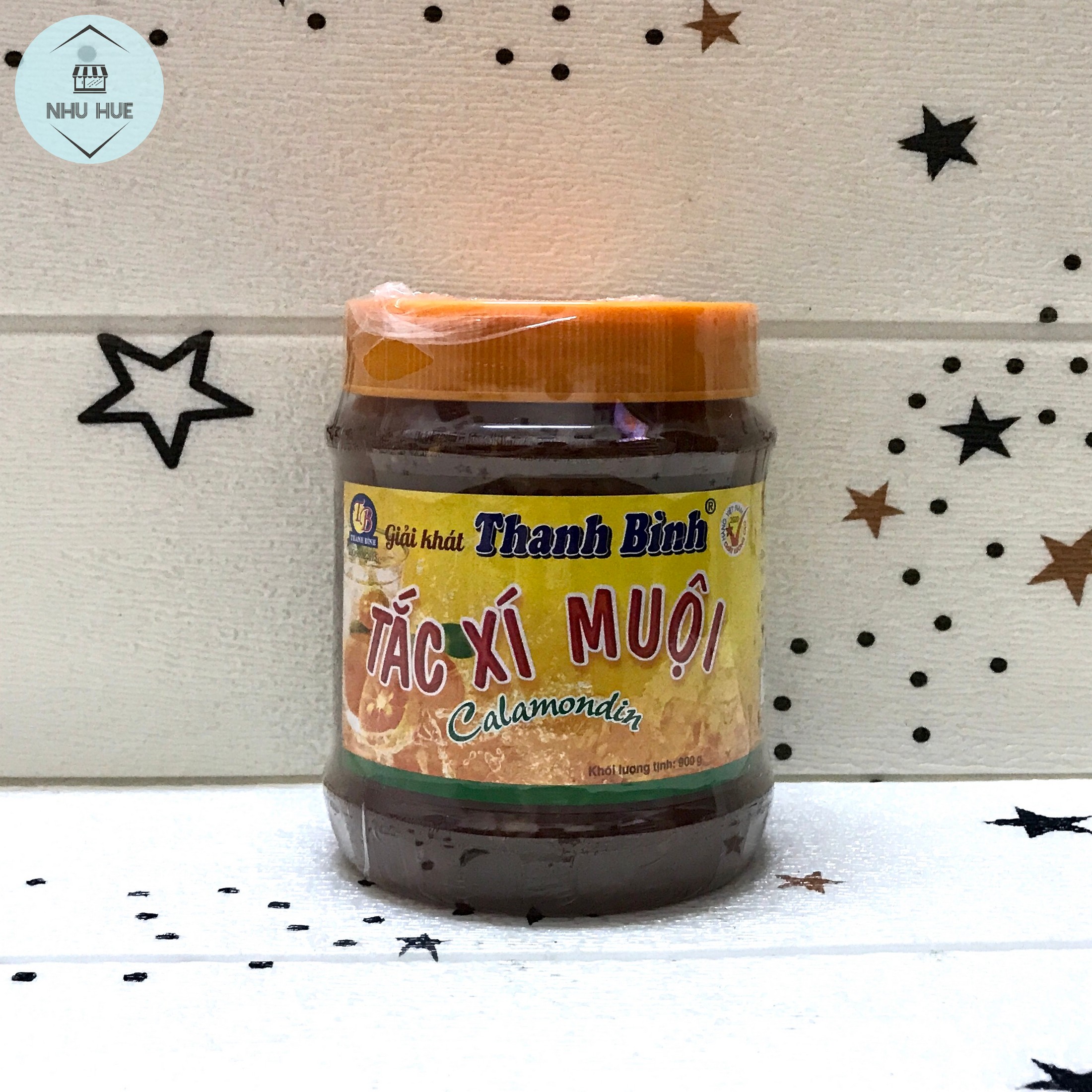 Tắc xí muội Thanh Bình (hũ 900g)