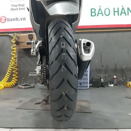 Vỏ xe Dunlop size 120/70-17 gai D102A cho Winner 150, Exciter 150/155, FZ150i,... (030046)