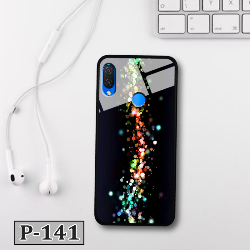 Ốp điện thoại huawei nova 3i - lưng kính in hình 3d