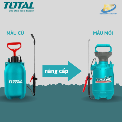 Bình xịt 5L Total THSPP30502