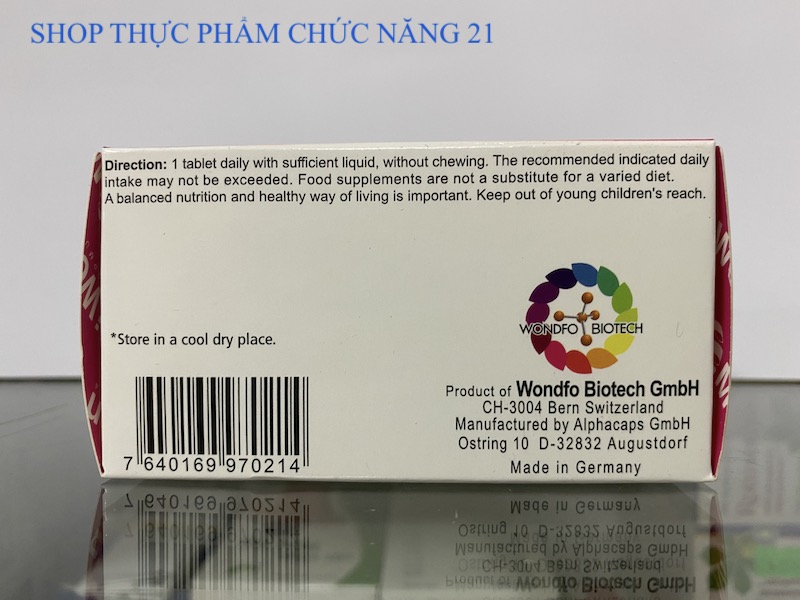 MULTI WON - Complete A- Z (With Lutein + Q10) - Chăm sóc sức khoẻ toàn diện.