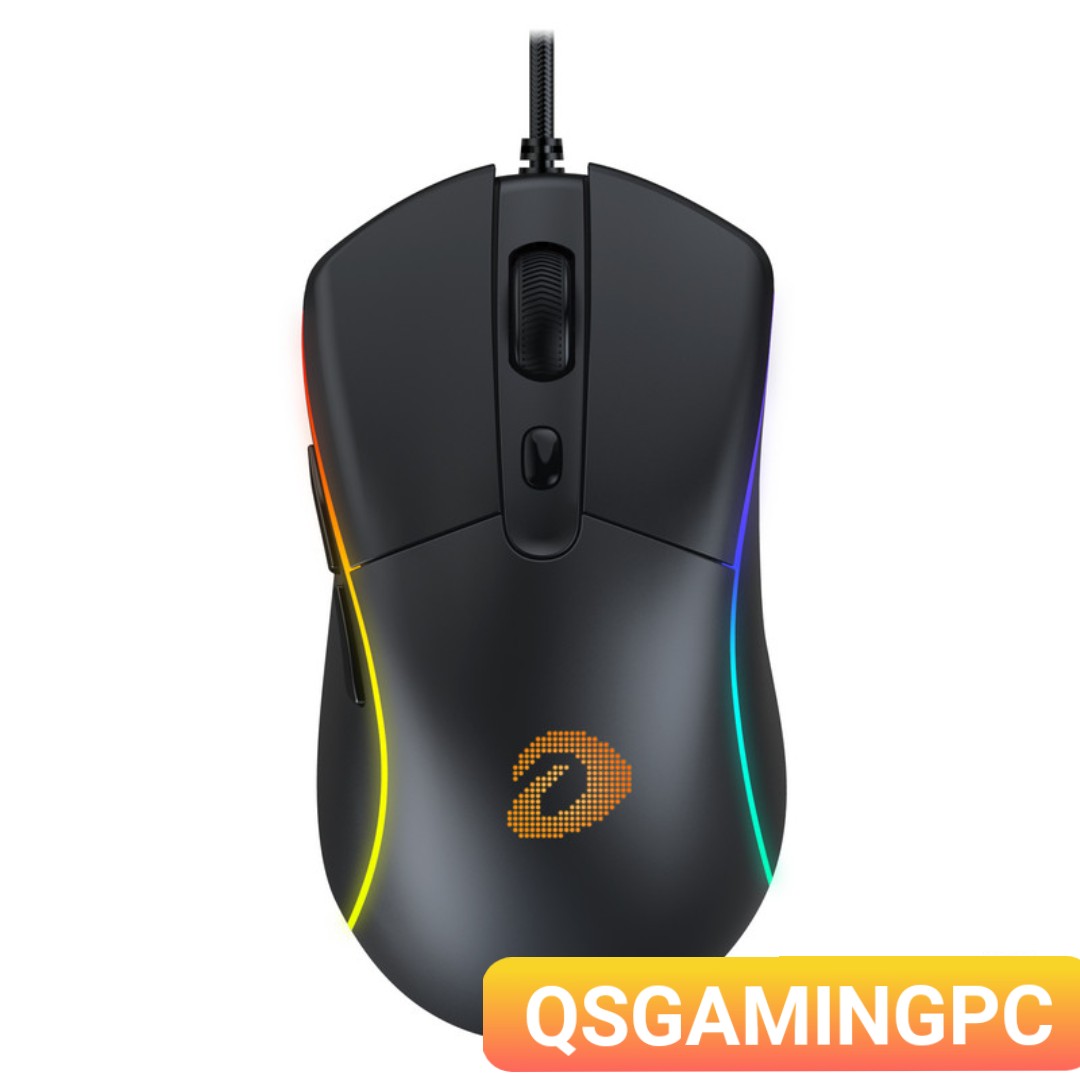 CHUỘT GAMING DAREU A960S LED RGB SIÊU NHẸ