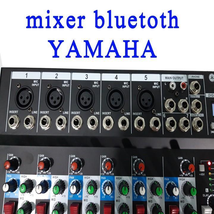 Mua ngay Mixer YAMAHA F7-MB có bluetooth