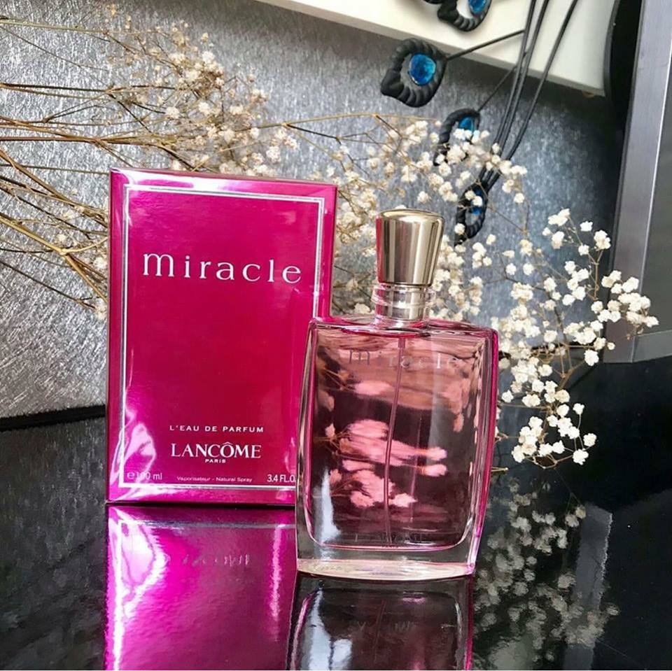 NƯỚC HOA NỮ LANCOM MIRACALLL HỒNG 100ML