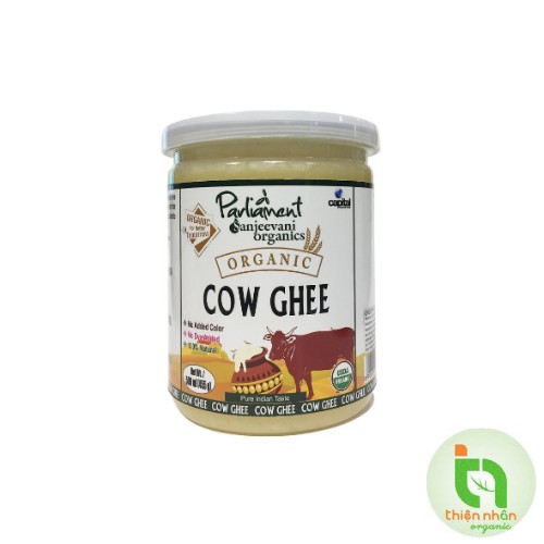 HSD 15.7.25 - Bơ ghee hữu cơ parliament 500g