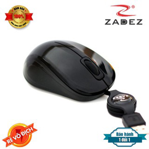 [HCM]Chuột dây rút ZADEZ M215