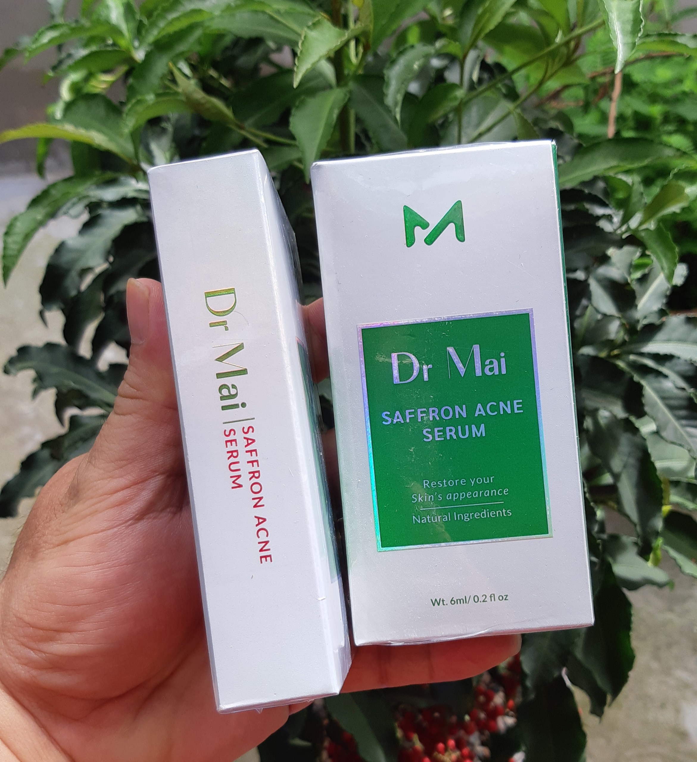 Dr Mai Mix Mụn Thâm (Mẫu mới)