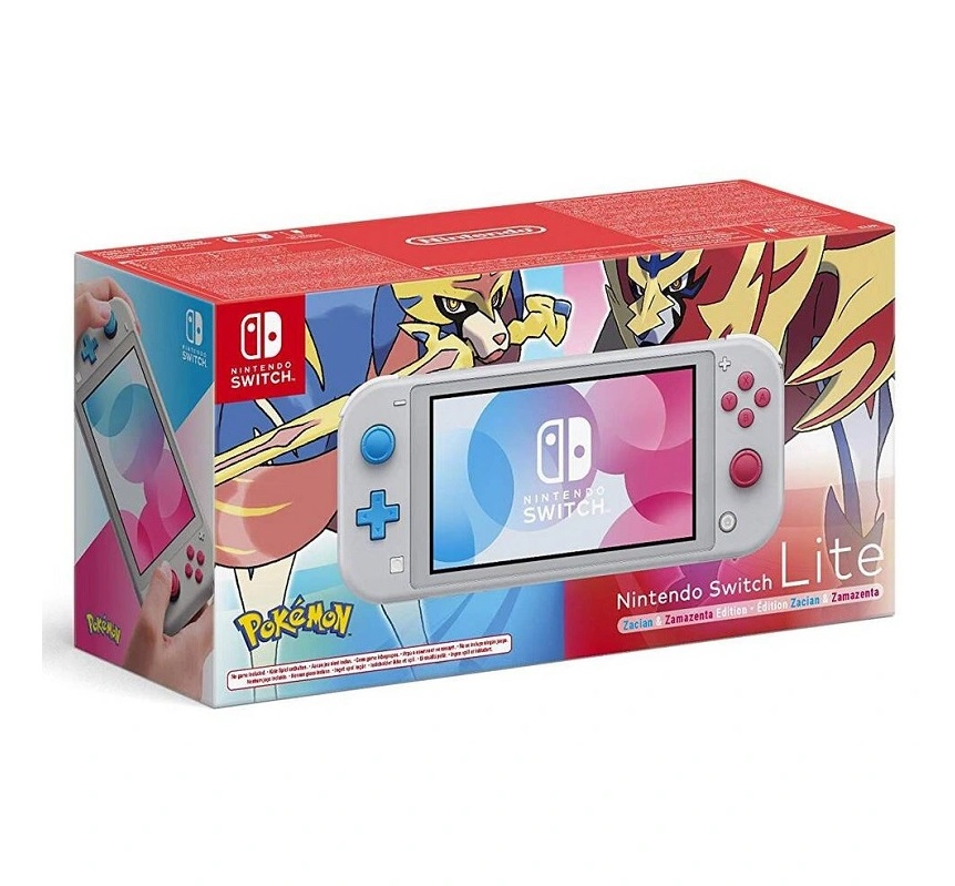 [HCM][Trả góp 0%]Máy Nintendo Switch Lite Chính Hãng Đủ Màu