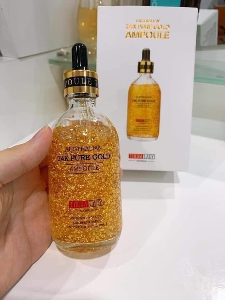 Serum Vàng 24k Úc Pure Gold Ampoule