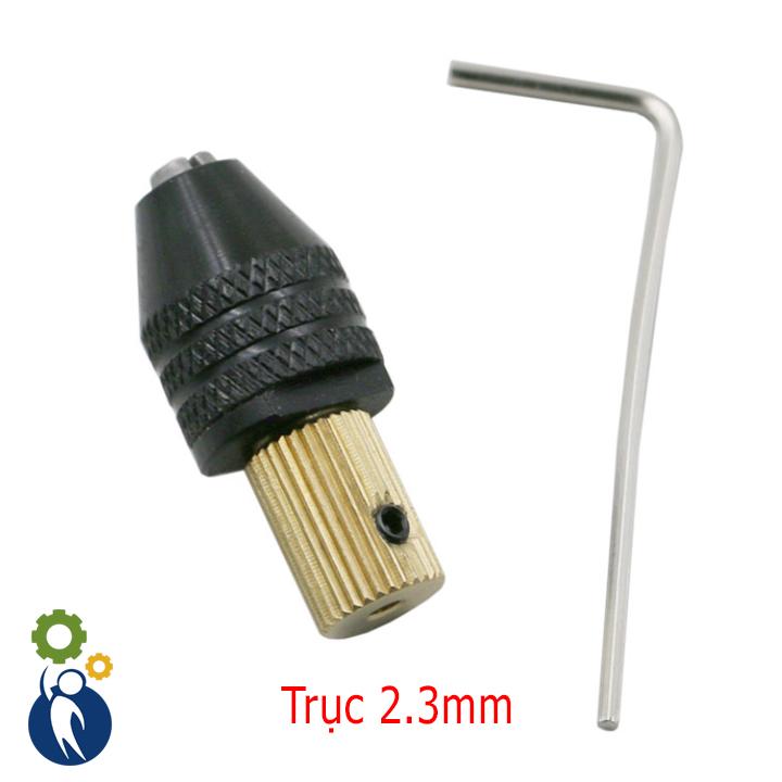 Đầu kẹp mũi khoan đa năng trục 2.3mm