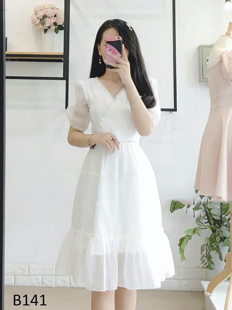 [HCM]ĐẦM PHỐI REN NHÍ JENY