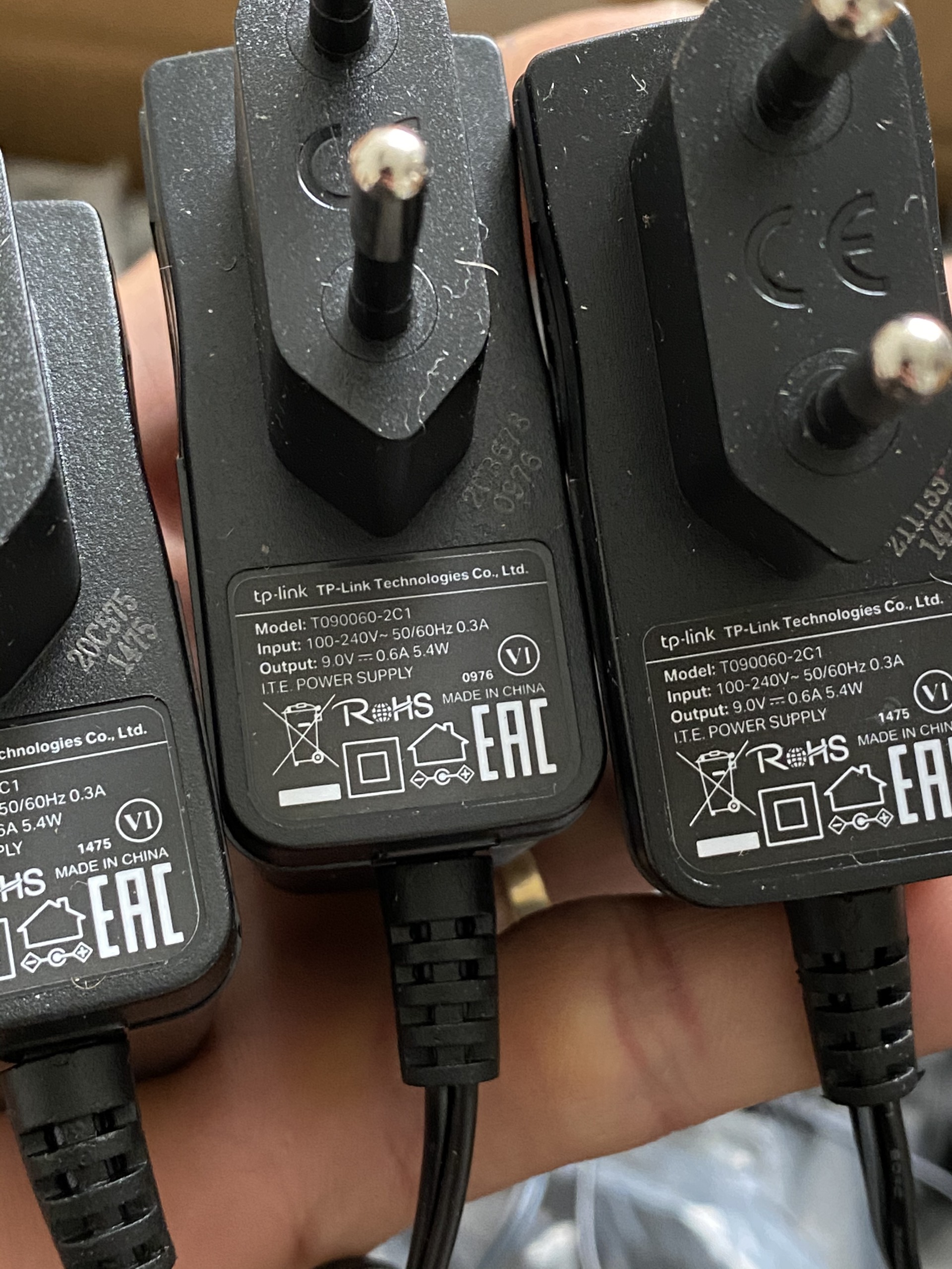 Bộ nguồn wifi tplink 9V-0.6A hàng cao cấp