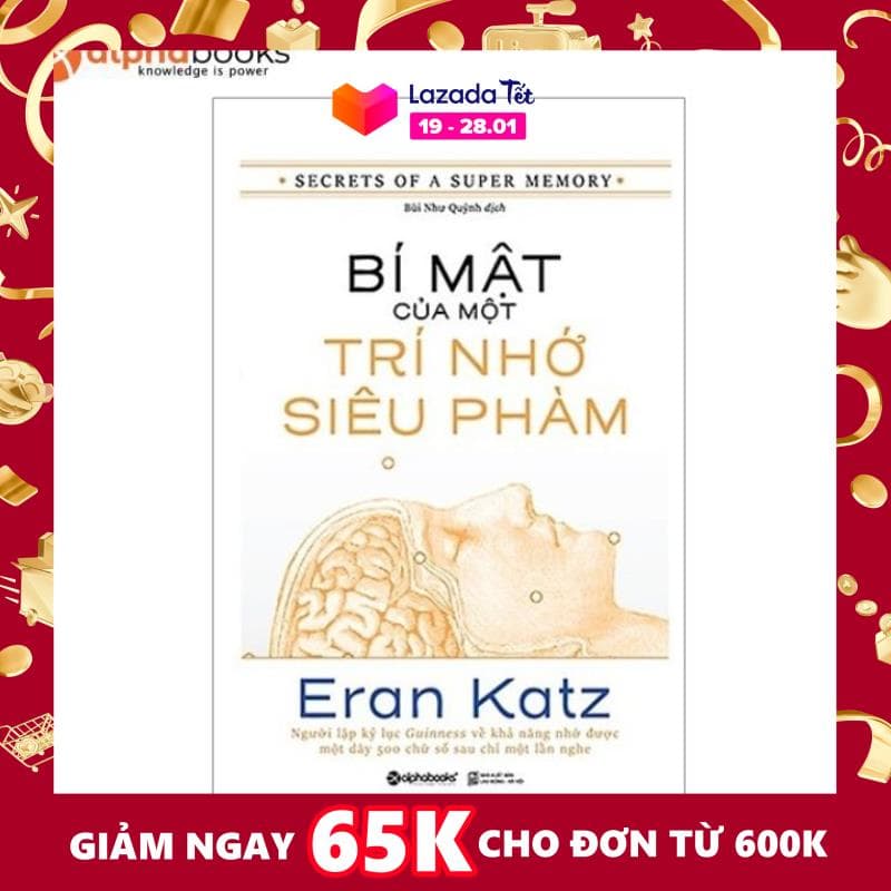 Sách Alphabooks - Bí Mật Của Một Trí Nhớ Siêu Phàm