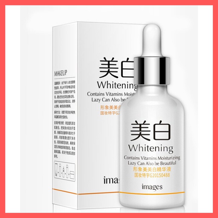 [HCM]Serum Dưỡng Trắng Da V7 Whitening Của Images Giúp thu nhỏ và se khít lỗ chân lông Dưỡng trắng khiến cho sáng tone d - BUMSTORE