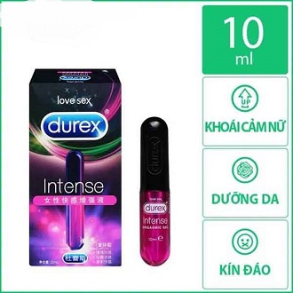 Gel Durex Intense dành cho phụ nữ khô hạn 10ml