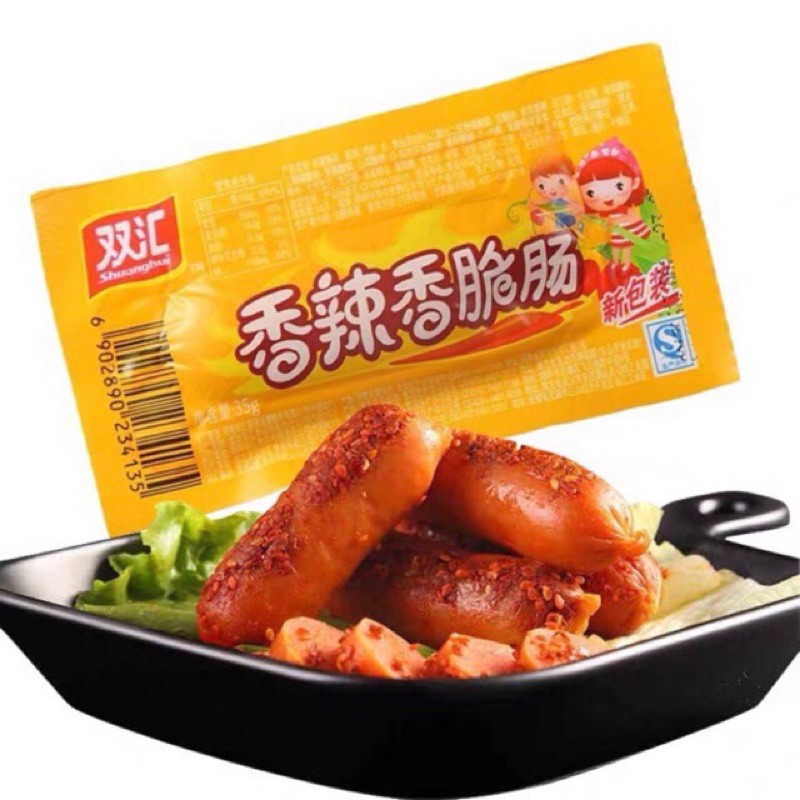 [SIÊU RẺ] Xúc Xích Ngô - Xúc Xích Cay Siêu Ngon