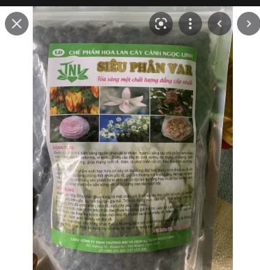 Siêu Phân Var - Chế Phẩm Ngọc Linh Cao Cấp 500g