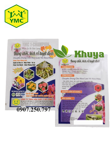Phân bón vi lượng YMC Bung chồi Kích rễ tuyệt đỉnh 15gr