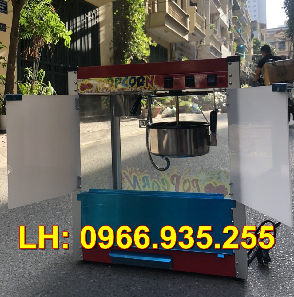 Máy làm bắp rang bơ,máy nổ bỏng ngô.