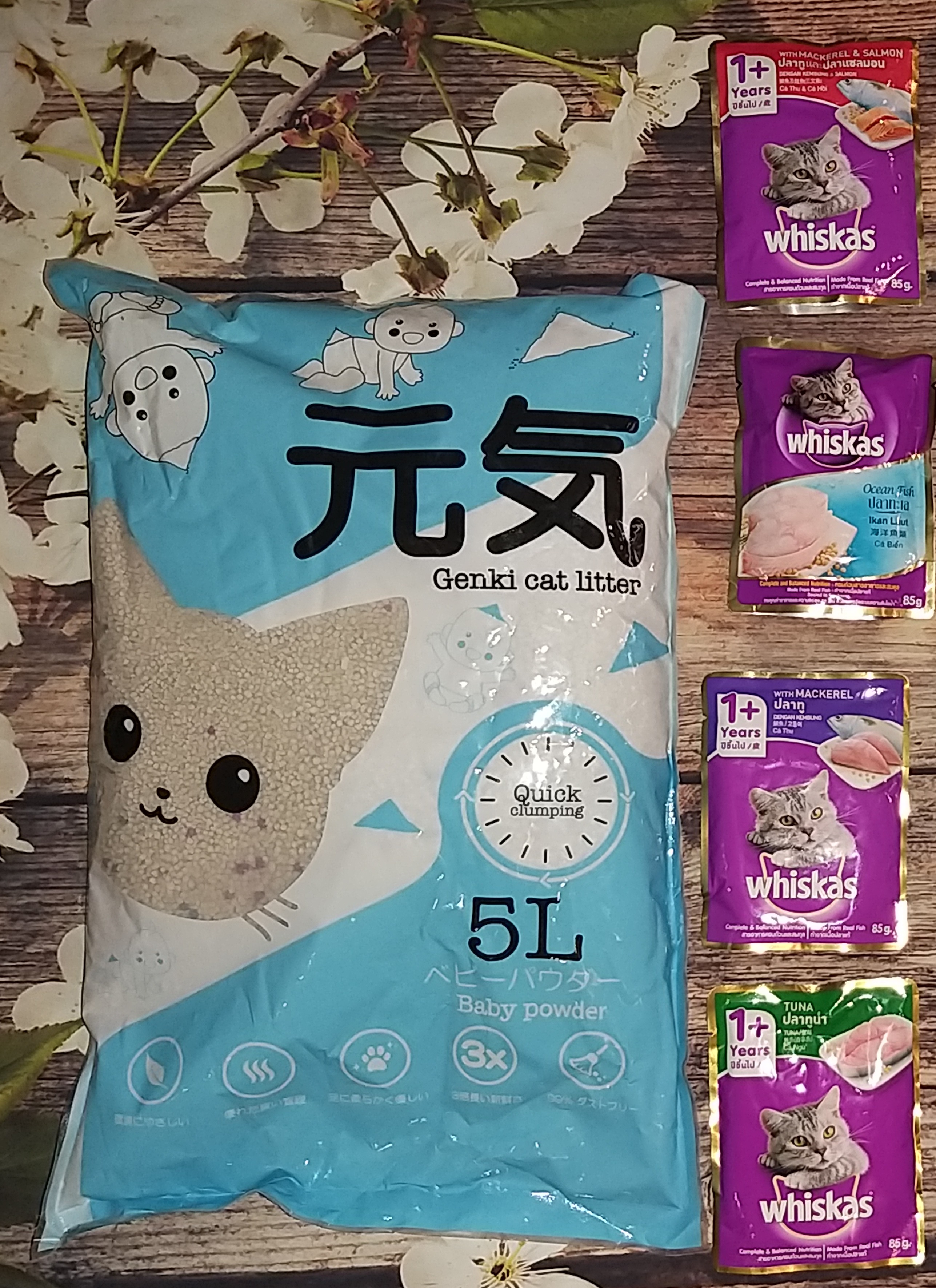 Cát vệ sinh GENKI