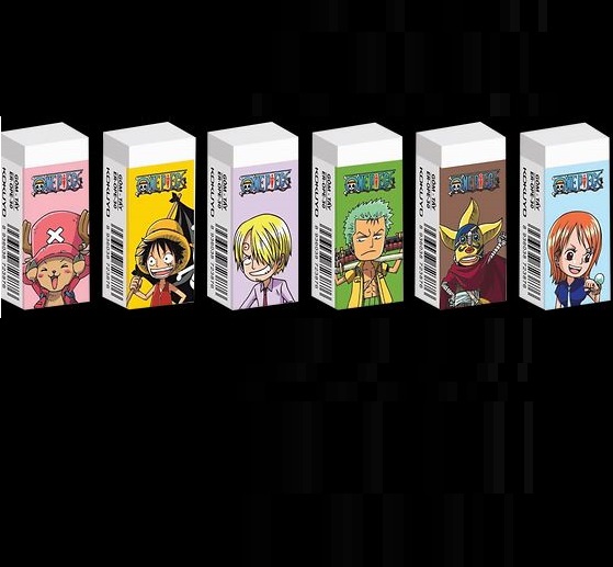 Tẩy One Piece Campus / Gôm ER-OPE-30 tẩy siêu sạch