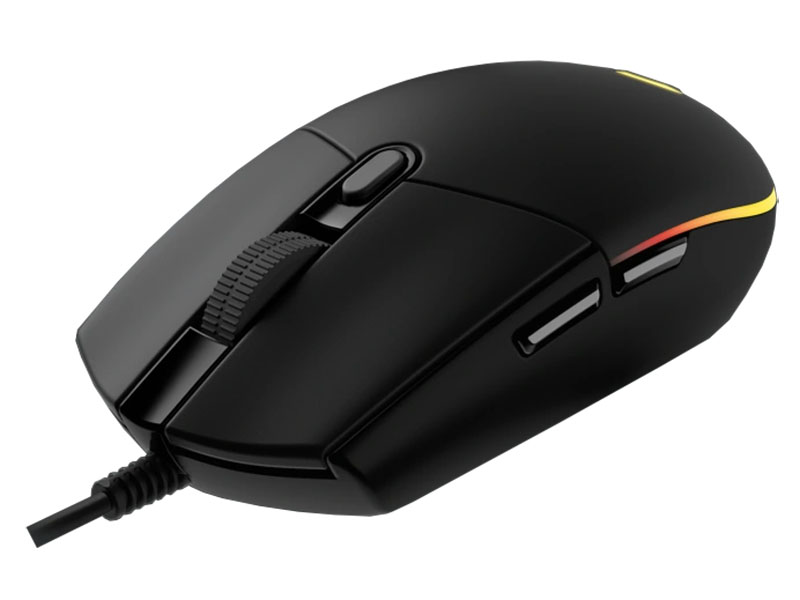 Chuột game có dây Logitech G102 Lightsync - Tùy chỉnh RGB - Hàng Chính Hãng