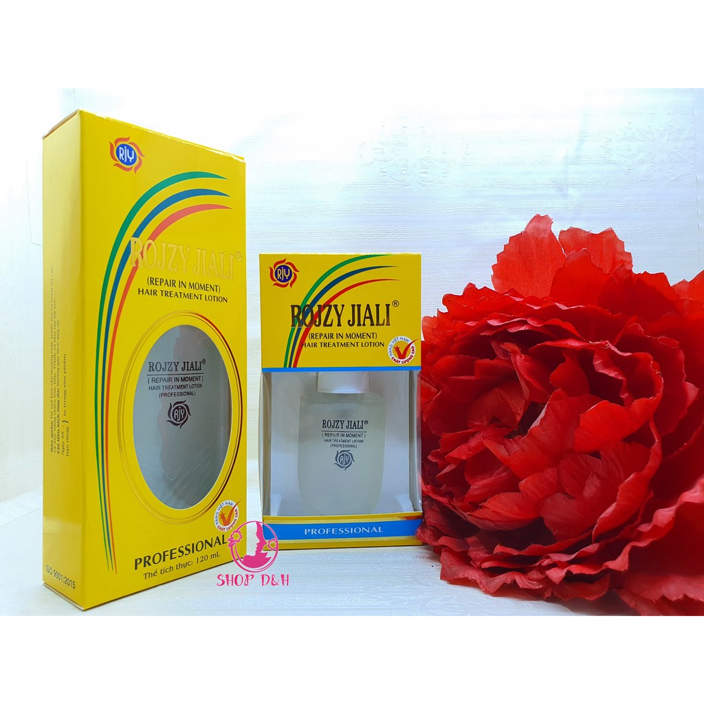Dưỡng Tóc Rojzy Jiali 50/100Ml| - Chai 50 Ml