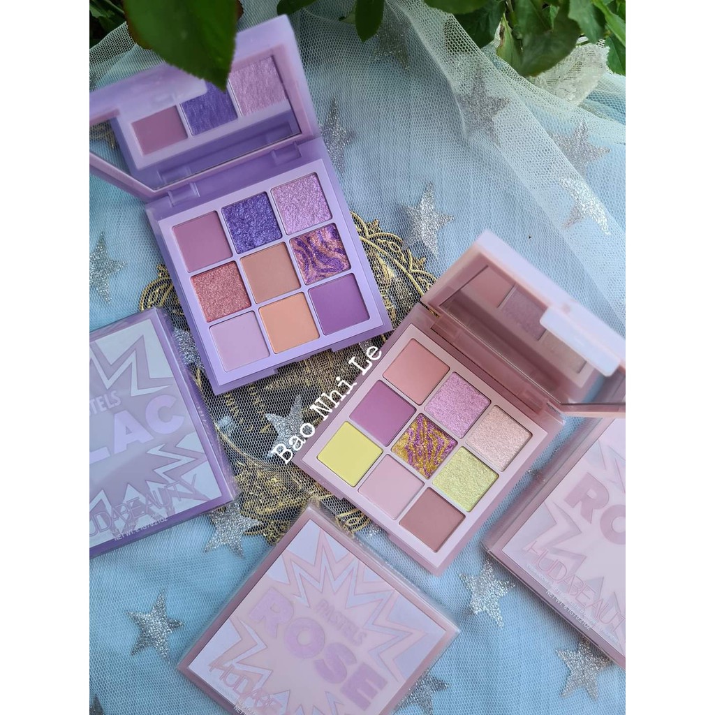 [CÓ SẴN] Bảng phấn mắt Huda Beauty Pastel Obsessions
