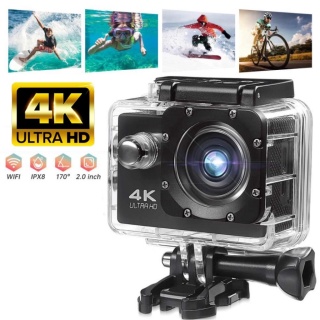 Camera 4k Eken h9r KAW bản mới v8 nâng cấp 20mp chống rung chống nước thumbnail
