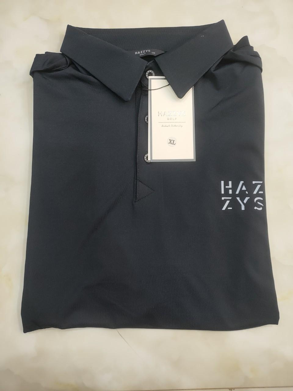 ÁO CỘC GOLF NAM HAZZYS