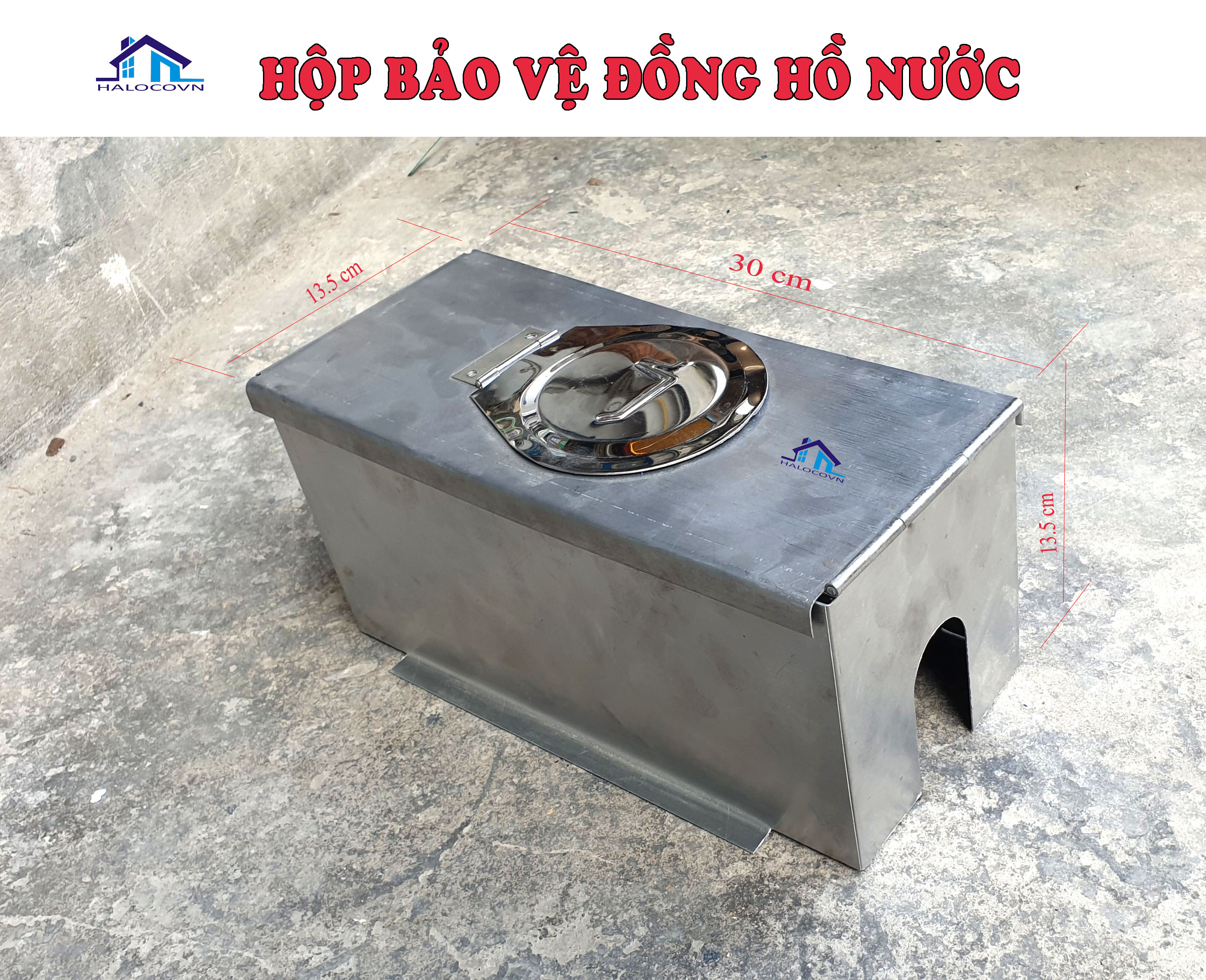 Hộp bảo vệ đồng hồ nước