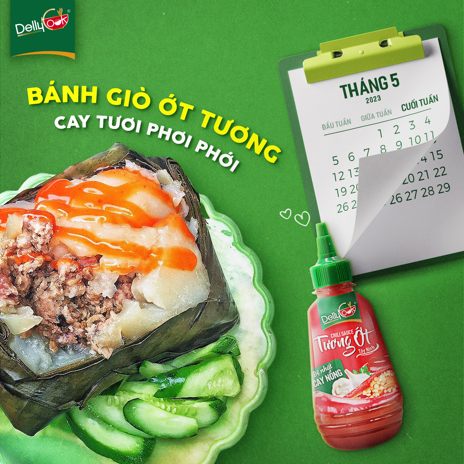 Tương Ớt Tây Ninh DellyCook (270g)