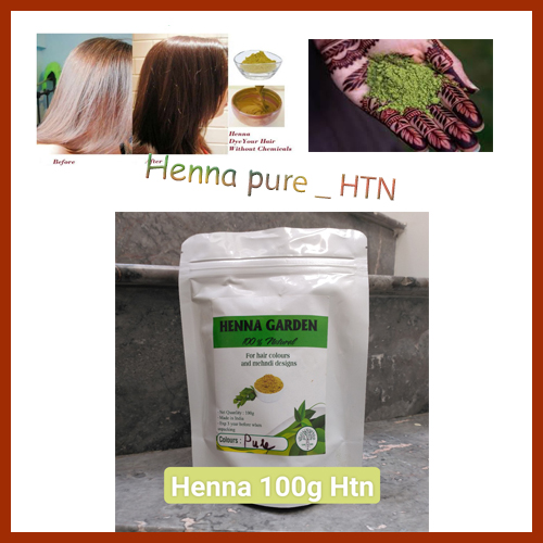 🌻🌿Powder hair dye brown red leaf henna 100g-henna powder 100g🌻🌿