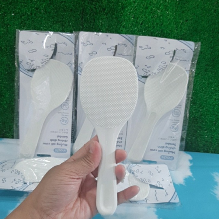 [HCM]Muỗng Xới Cơm Chống Dính Sendai-INOCHI- Cao Cấp