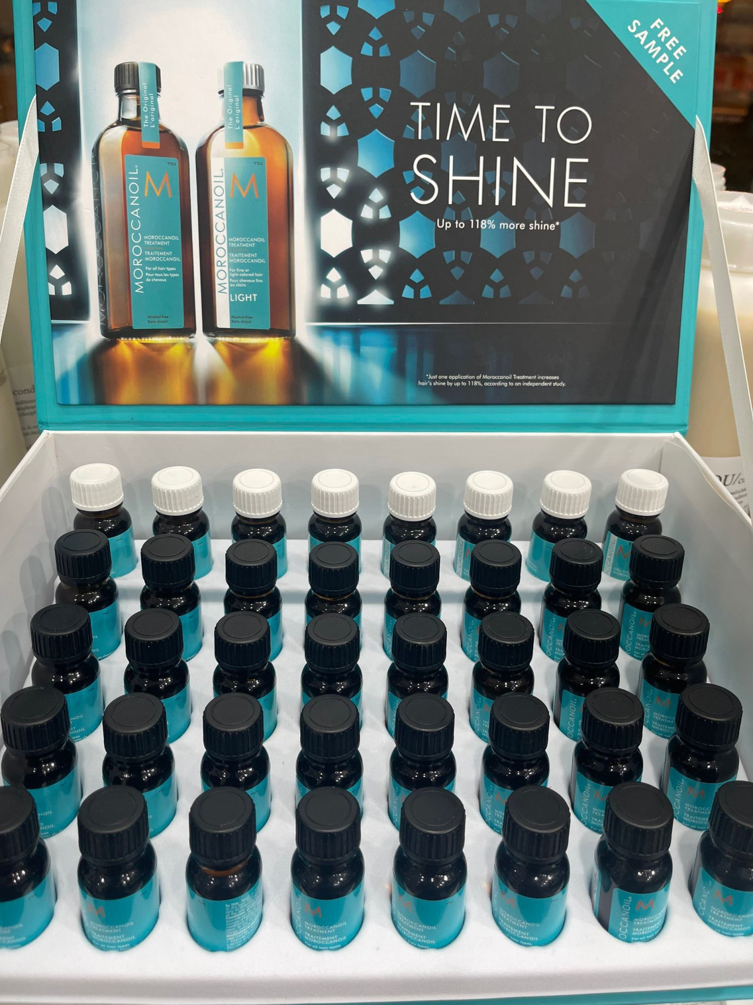 Tinh dầu dưỡng tóc Moroccanoil Treatment Original 10ML