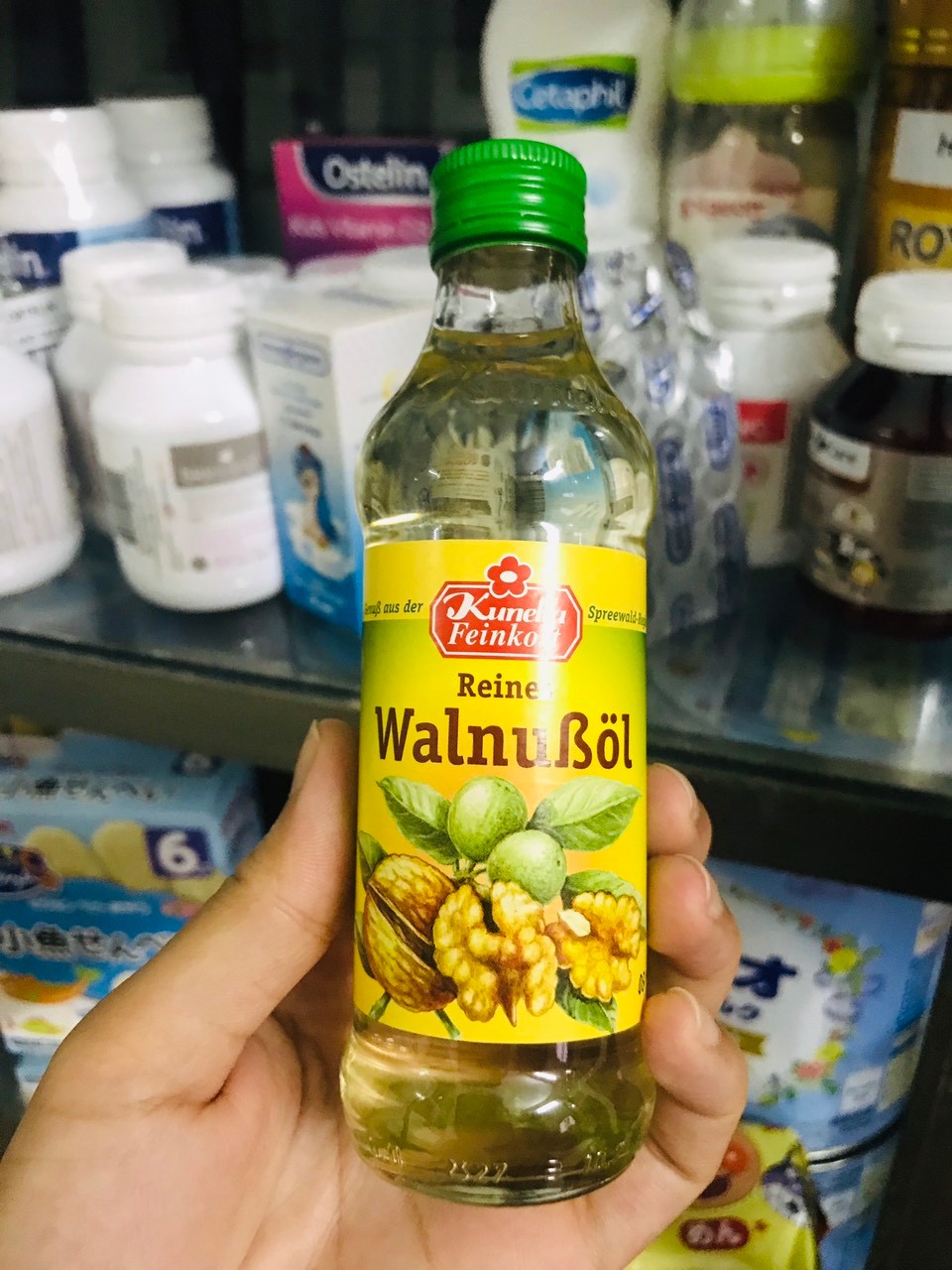 Combo Dầu mè, dầu óc chó, dầu oliu cho bé
