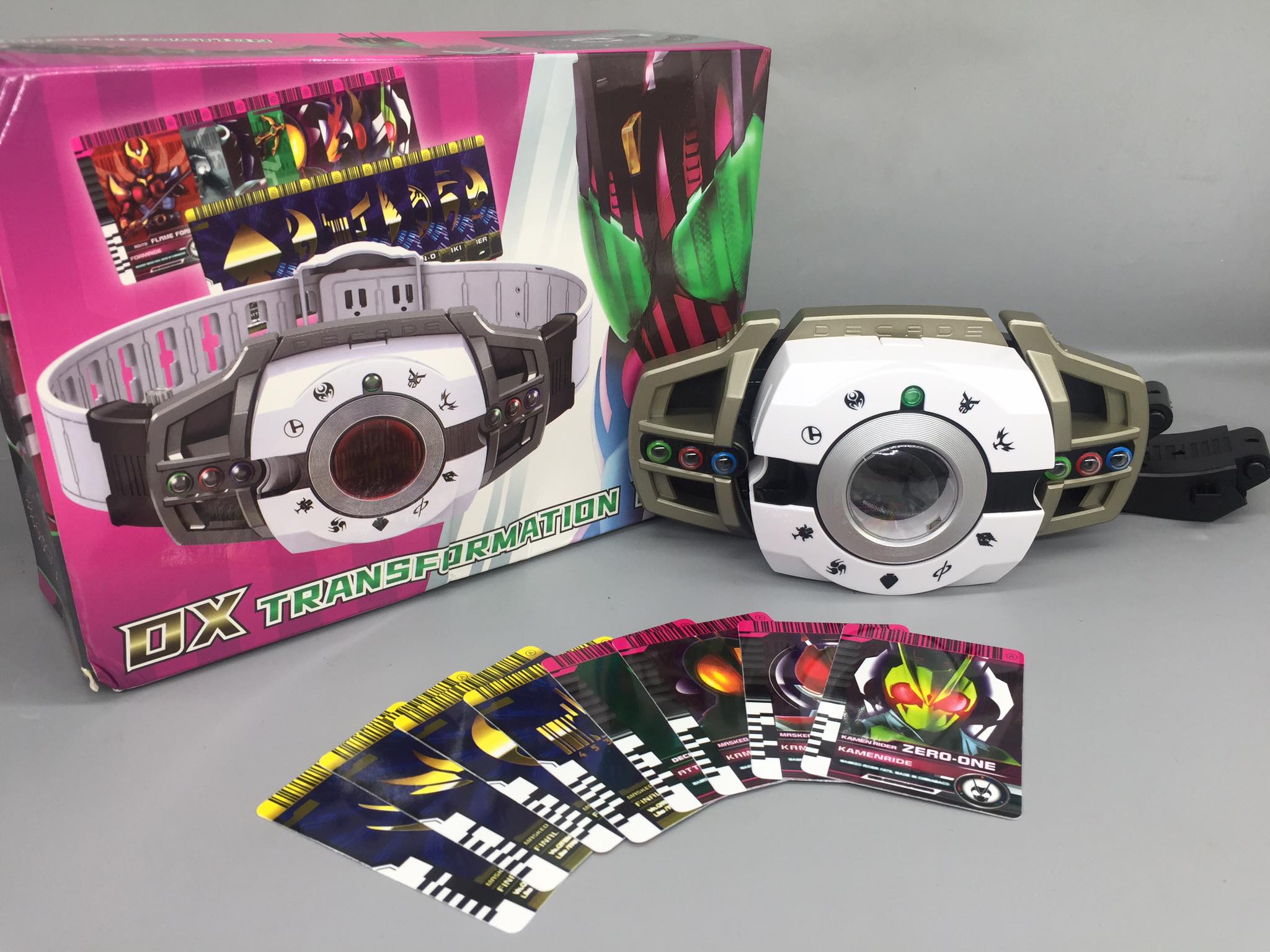Thắt lưng Kamen Rider Decade DX Decade Driver China CSM Version