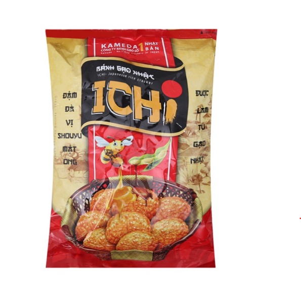 Bánh Gạo Nhật IChi Gói 100g/180g