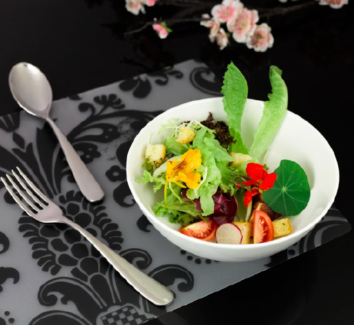 Tô Thấp Minh Long 15 cm Jasmine Lys Trắng Ngà