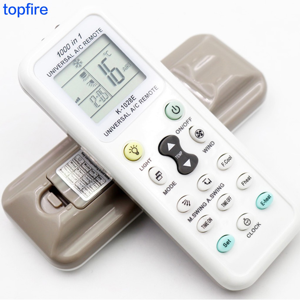 Universal Air Conditioner Remote Control Compact Low Power Consumption