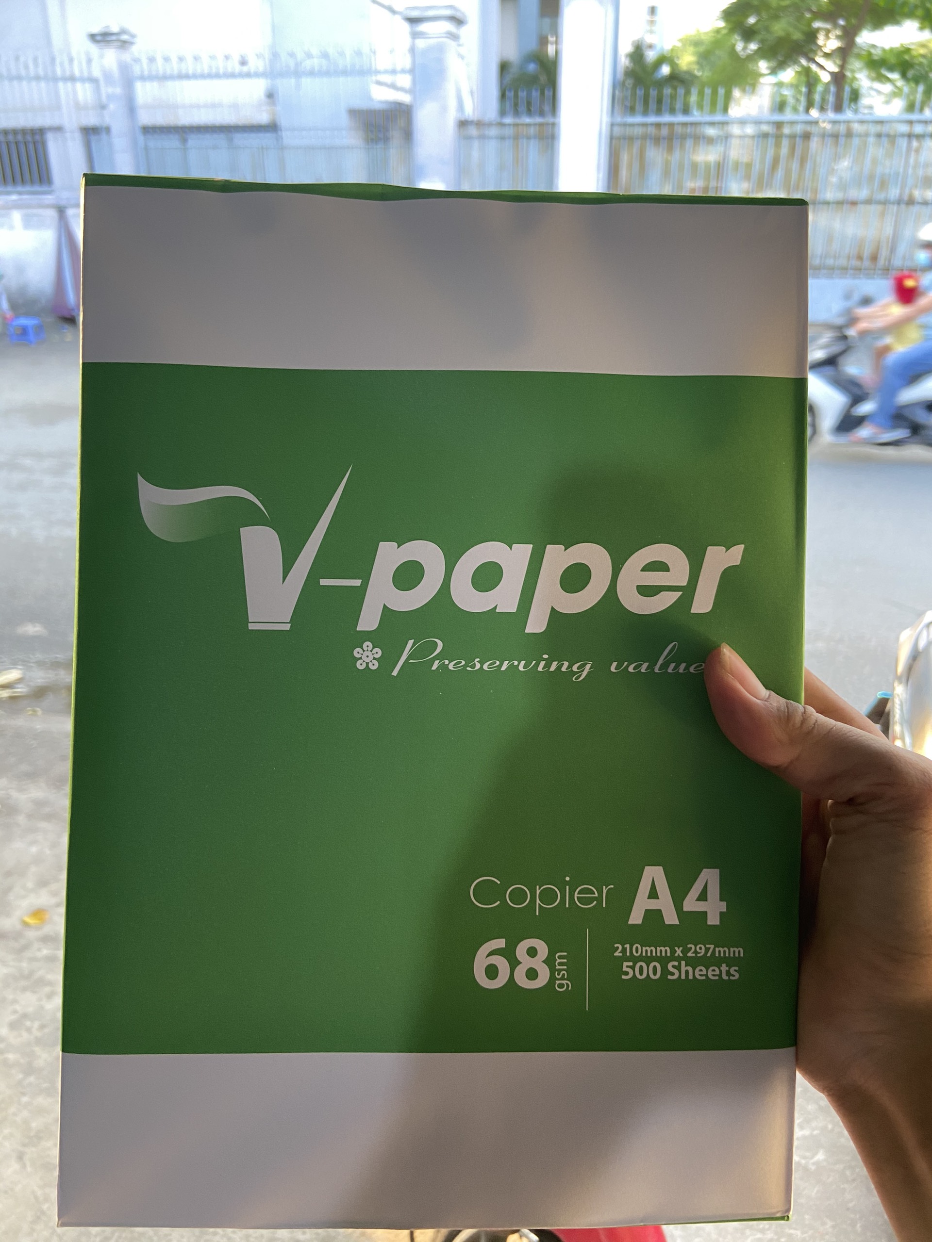 [HCM]Giấy in văn phòng A4 68gsm