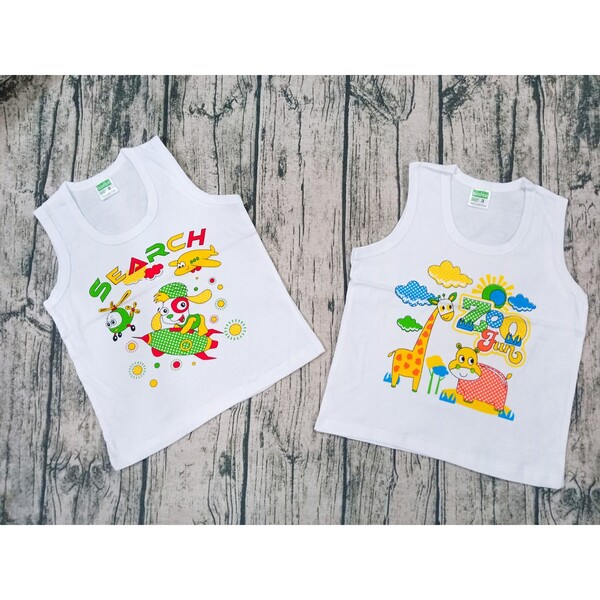 SET 5 ÁO BA LỖ COTTON CHO BÉ