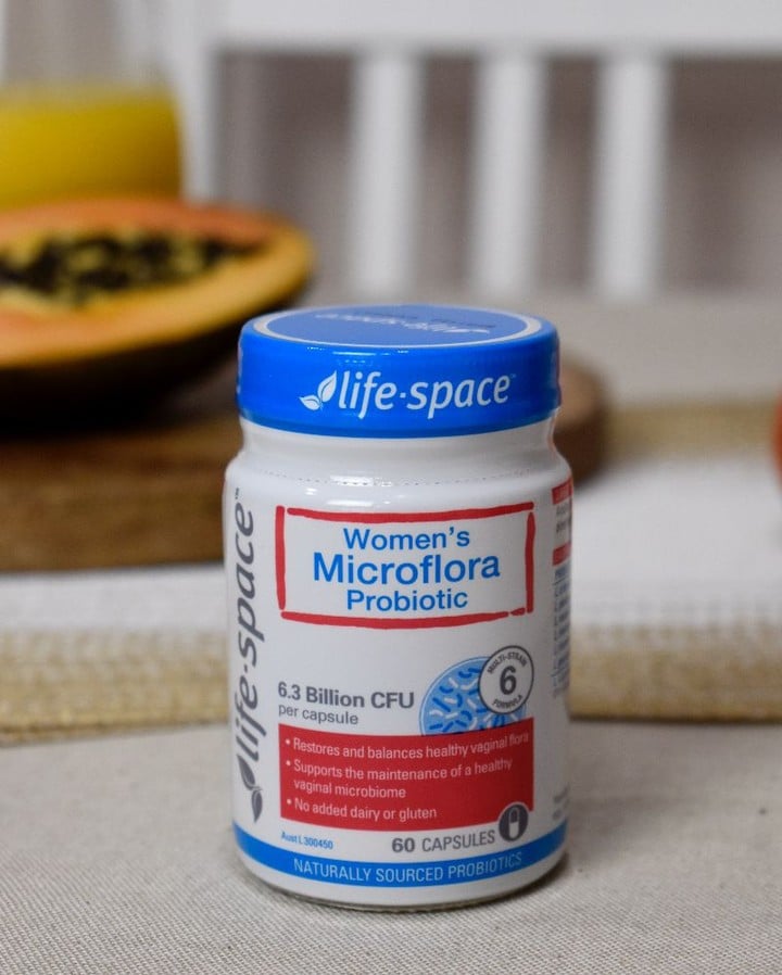 Men vi sinh Womens Microflora 60 viên
