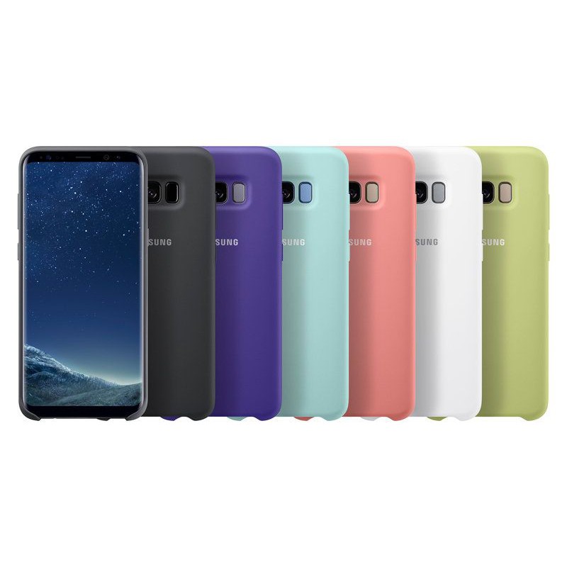 Ốp Lưng Samsung Galaxy S8 Silicon Cover Cao Cấp