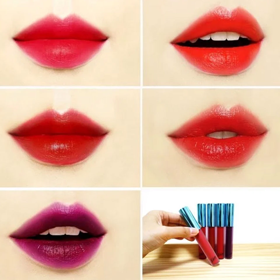 Son kem lì BBIA Last Velvet Lip Tint Version 1