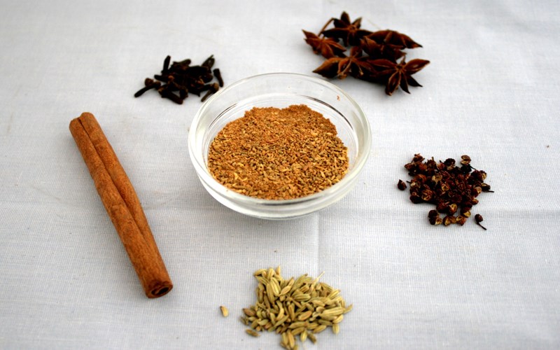 Bột gia vị ngũ vị hương